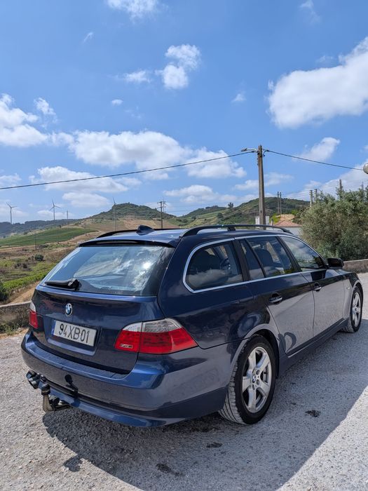 BMW 530xd Touring (E61) LCI xDrive — "Full Extras" Raro | Impecável