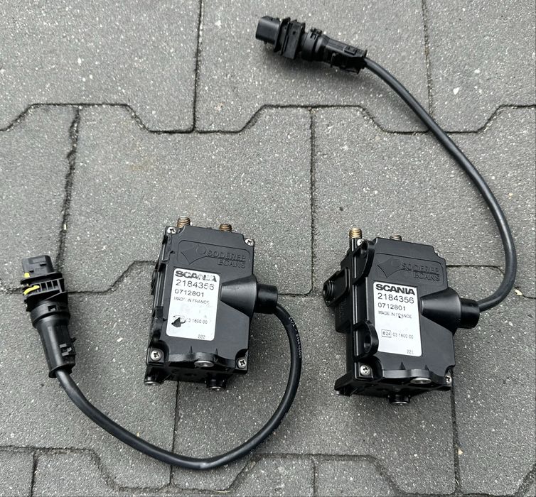 Zawór hebel wyłącznik prądu automatyczny Scania Oryginał