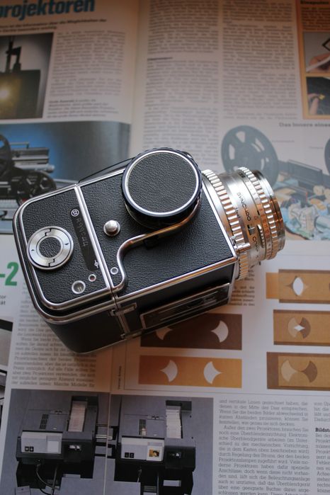 Hasselblad 500C with Carl Zeiss Planar 80mm f2.8: 68 500 грн