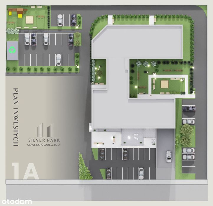 Nowe mieszkania deweloperskie Silver Park
