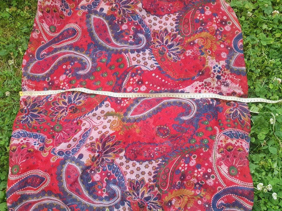 Szal-komin, narzutka