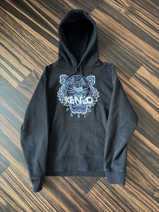 Kenzo/paris hoodie black оригинал