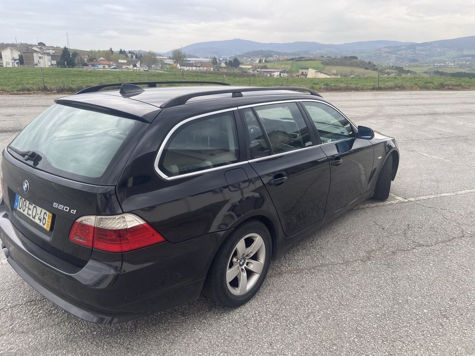 Bmw 520d LCI e61 automatica