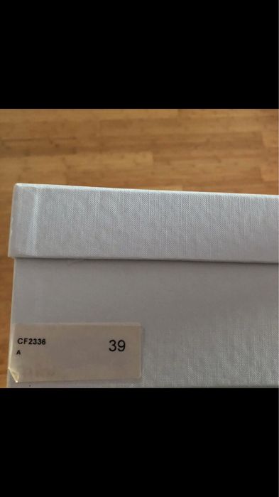 Białe sneakersy na platformie 39 Chiara Ferragni