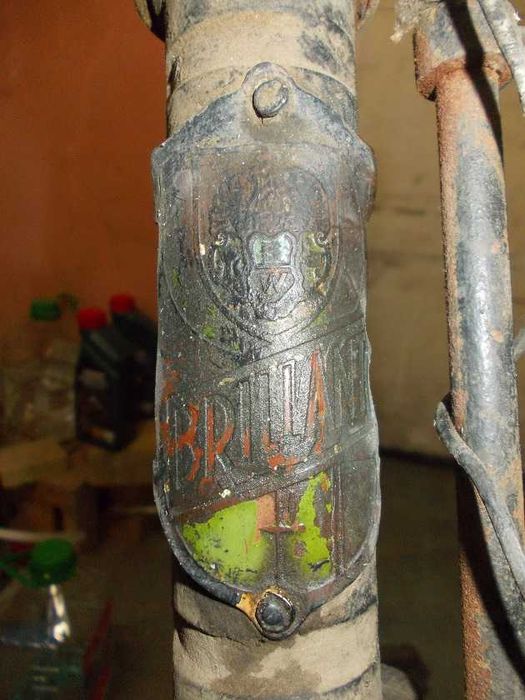 Zabytkowy przedwojenny rower BRILLANT Niemiecki