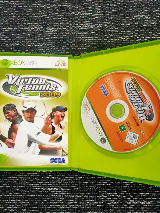 Virtua Tennis 2009 Xbox 360