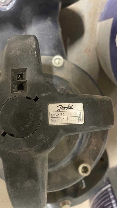 Zawór równoważący DN100 DANFOSS