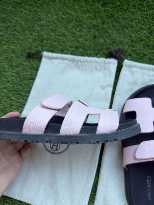 Hermes Chypre Sandals 37