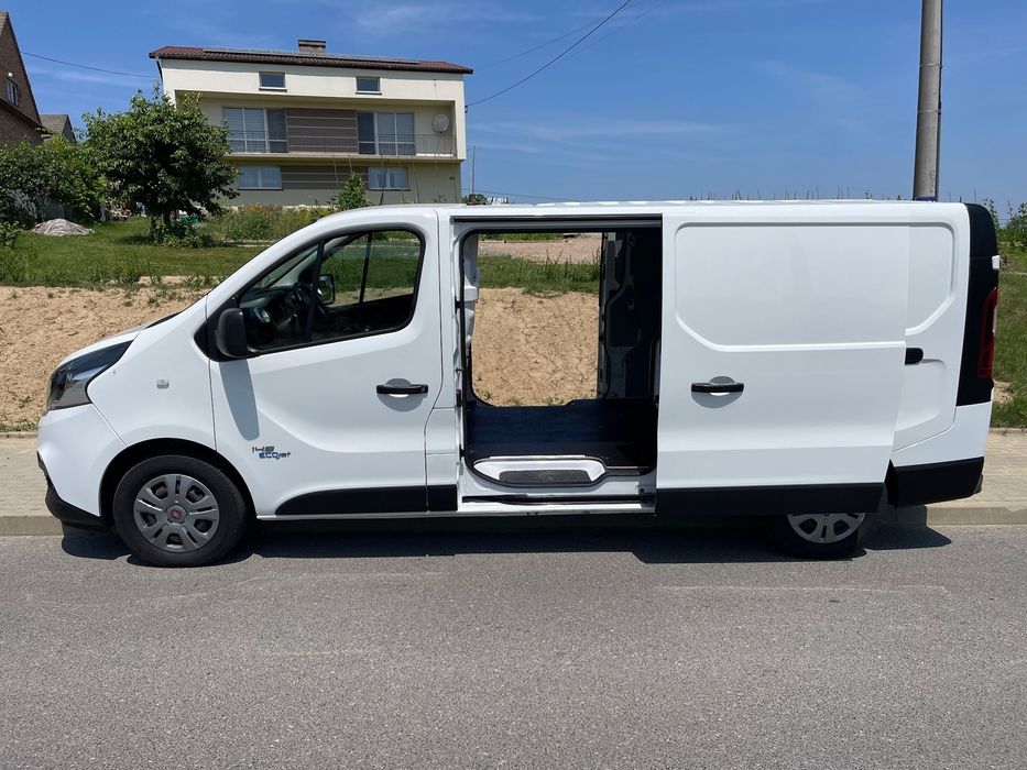 Renault Trafic  FIAT TALENTO 2,0ecojet Lcd czujniki klima tempomat navi L2H1 hak