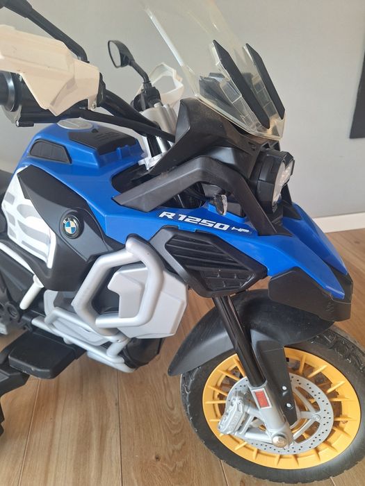 Moto elétrica de criança BMW 1250
