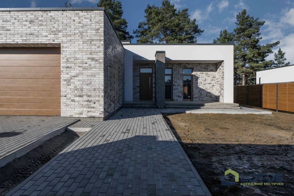 ПРОДАЖА ДОМА 175 м2 в закрытом городке возле леса и озер! С. Забирье