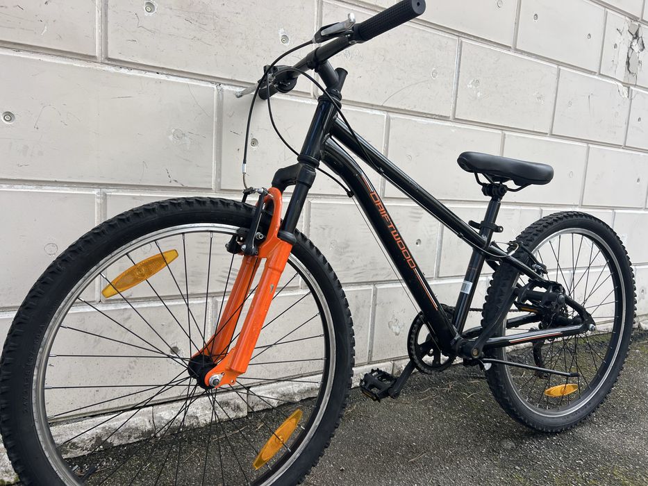 Велосипед підлітковий Driftwoo 24 alu