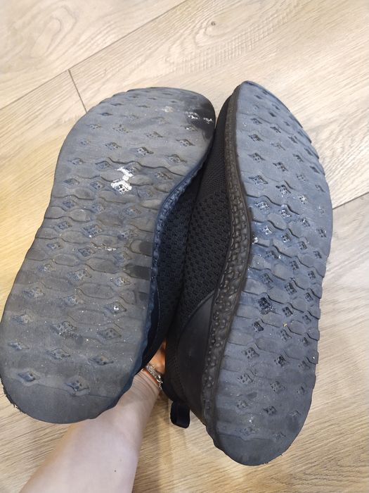 Sprandi buty męskie czarne lekkie 47 * 30 cm