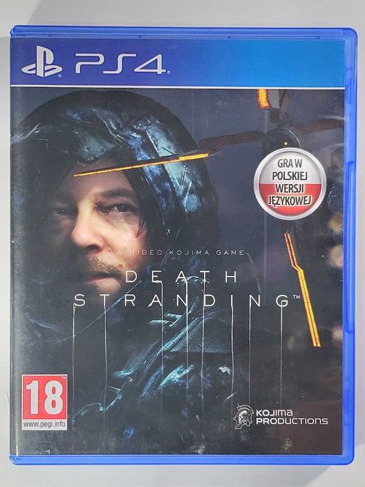 Death Stranding / Gra PS4 / Skup - Sprzedaż gier / Sklep z grami