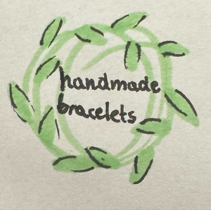 Tęczowa bransoletka