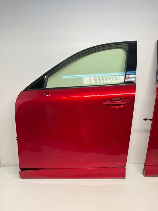 mazda cx-60 cx-80 drzwi lewe przód przednie szyba listwa kbb359010