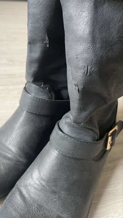 Botki jesienne damskie rozm.37