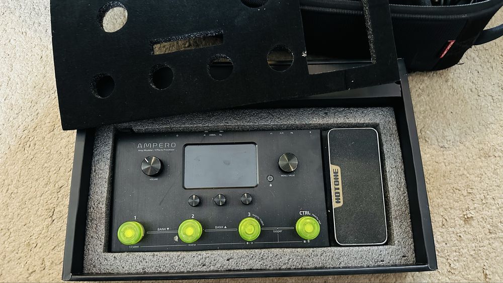 Гітарний процесор HOTONE AMPERO mp100