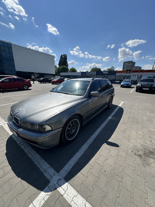 Bmw e39 530d m57 2002