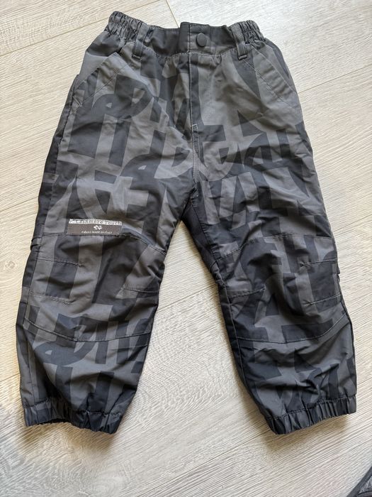 Утепленні штани hm на хлопчика