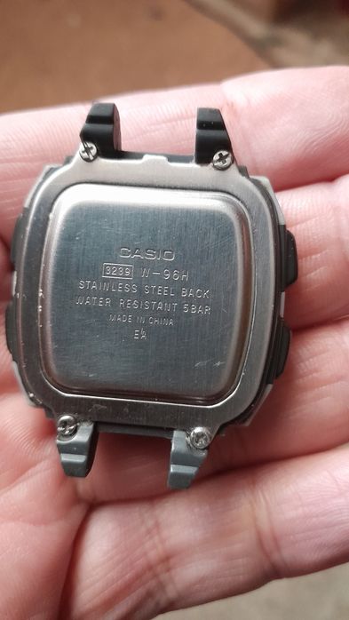 Годинник електронний Касио w96m