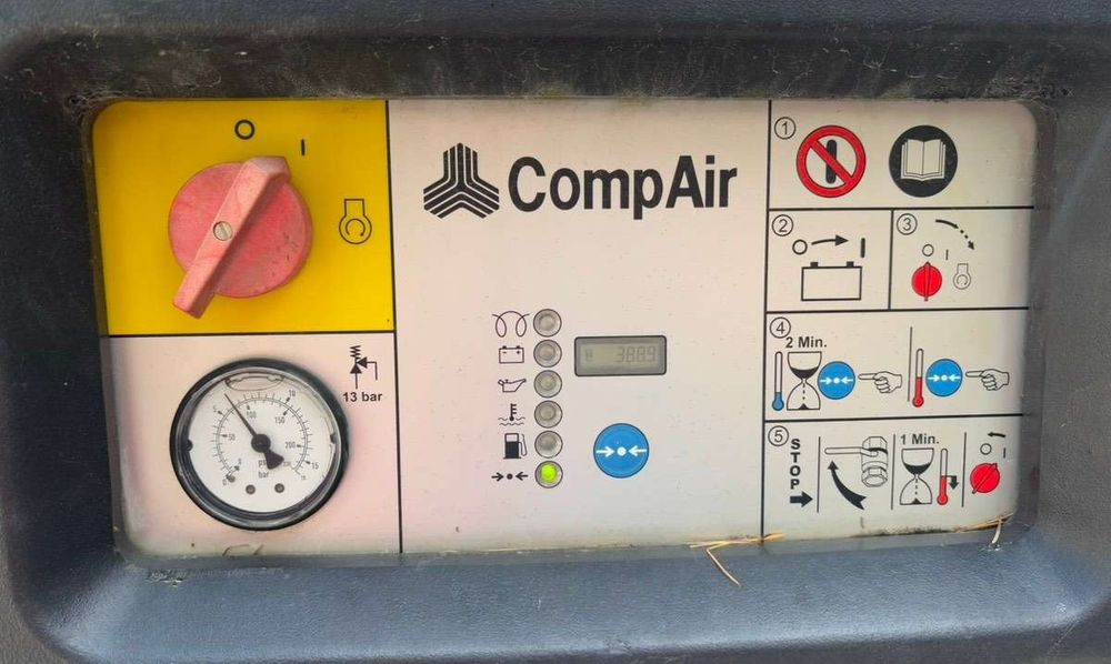 Kompresor sprężarka  Compair C42 Tylko 390 Mtg