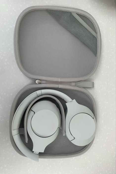 Słuchawki nauszne PHILIPS białe seria 8000 z redukcją szumów