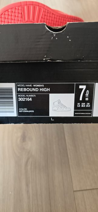 Buty DC Rebound High