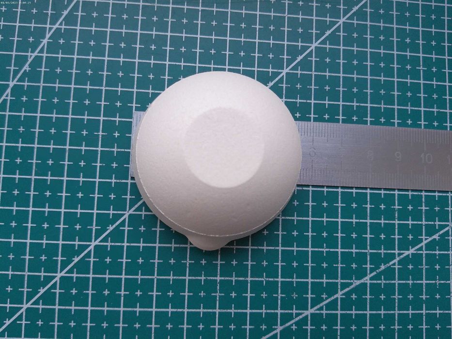 Кварцевый тигель 100 грамм.