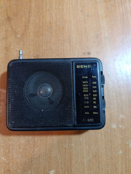 радиоприёмник "Siemens"