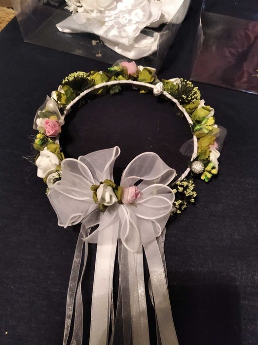 Sukienka komunijna alba