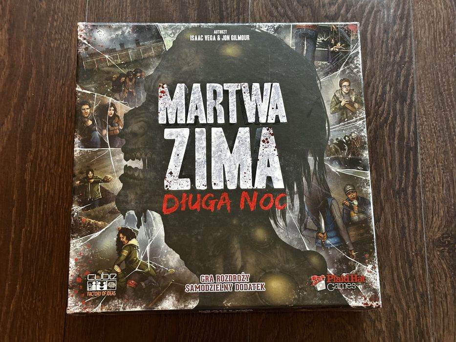 Planszówka Martwa Zima - Długa Noc