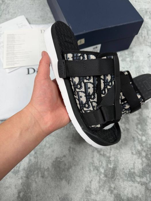 Dior slides, діор слайдс, тапочки Dior, тапочки діор