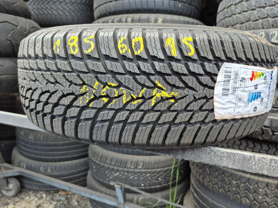 NOWA! Opona Pojedyncza 185 60 R15 Nokian SnowProof 1 2024r.