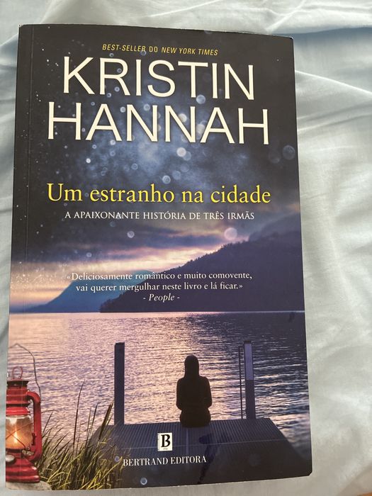 Livro Um Estranho na cidade