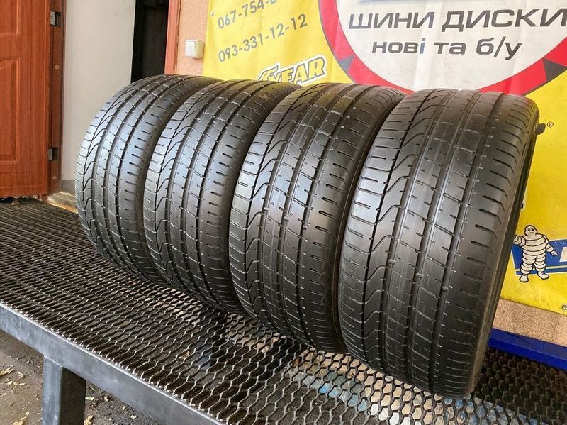 295/35/21 Pirelli Pzero MO, R01