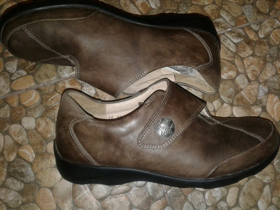 Туфли кожаные демисезонные Finn Comfort 38 р