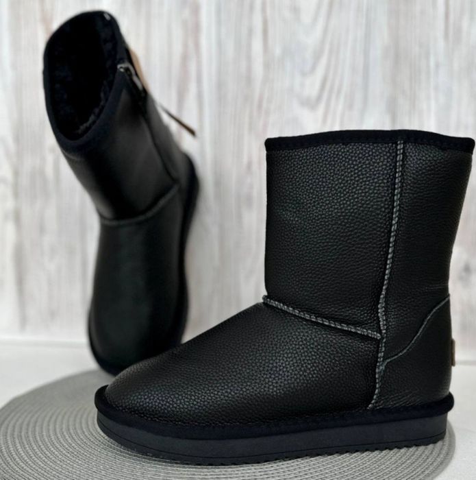 Мужские Угги на молнии 8825