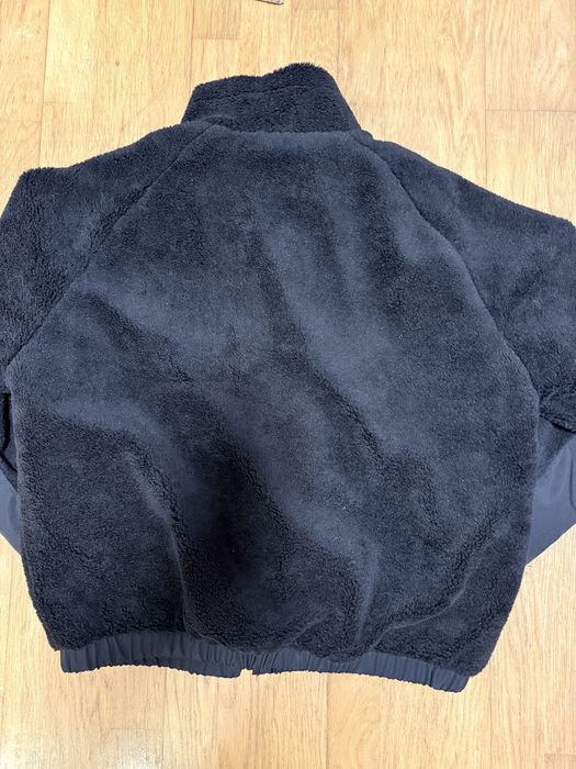 Carhartt casaco preto de pelo