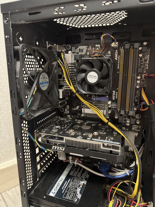 ПК GTX 1650 4 GB DDR6, AMD FX 8 ядер, 16 GB RAM, 1 TB HDD