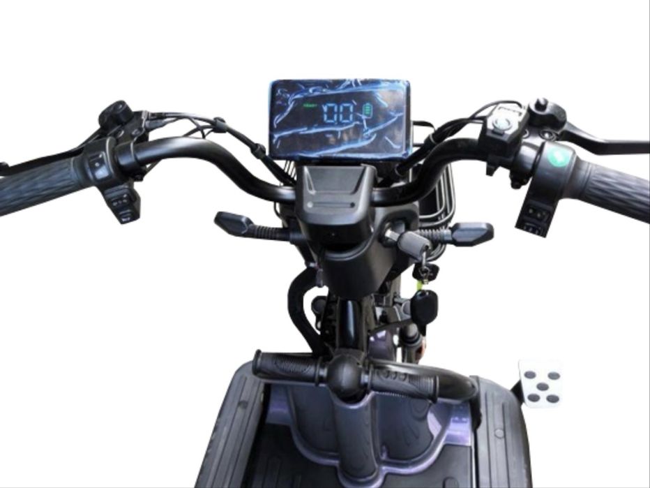 Трицикл  crosser TR1 1200 W/ електроскутер