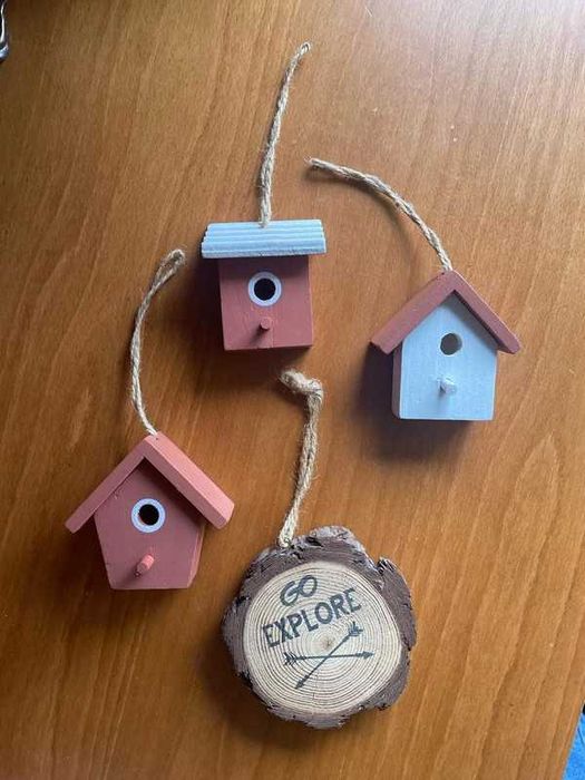 Decoração em madeira