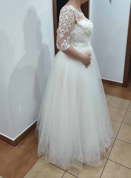 Suknia ślubna rozmiar 40/42