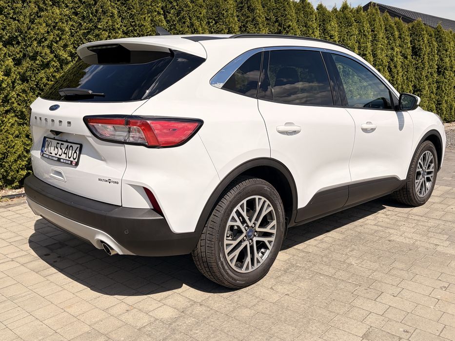 Ford Escape KUGA Automat SKÓRA CarPlay Alu Kamera Nowe Opony ZOBACZ