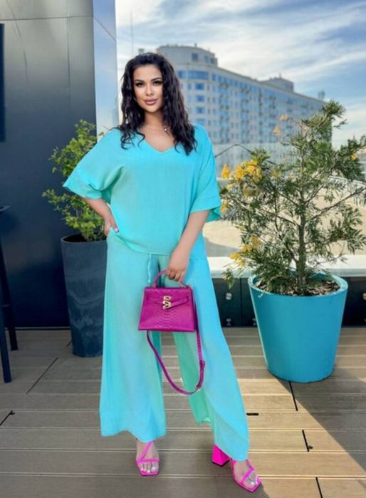 Костюм літній жіночий. Батал