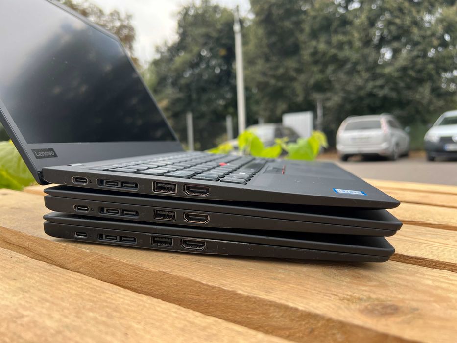 Ноутбук Lenovo ThinkPad X1 Carbon G6/i5-8350U/8GB+SSD256/IPS+гарантія