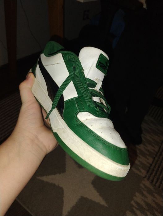 Buty Puma Caven 2.0 Ziel.-Czarn.-Biał.
