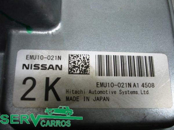 Centralina da caixa de velocidades NISSAN Juke (F15)