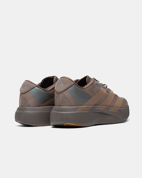 Чоловічі кросівки Adizero EVO SL 'Charcoal Coffee Met. Aurora Black' KI6884 . Розміри 41-45