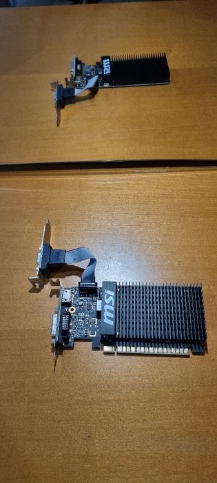 Placa gráfica msi nvidea geforce gt710 2gb